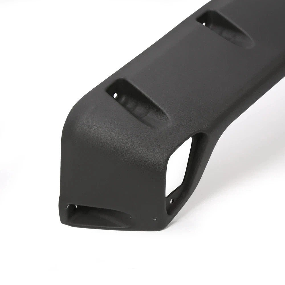 HECASA For Jeep Wrangler TJ 97-06 7" Wide Black Pocket Extended Fender Flares