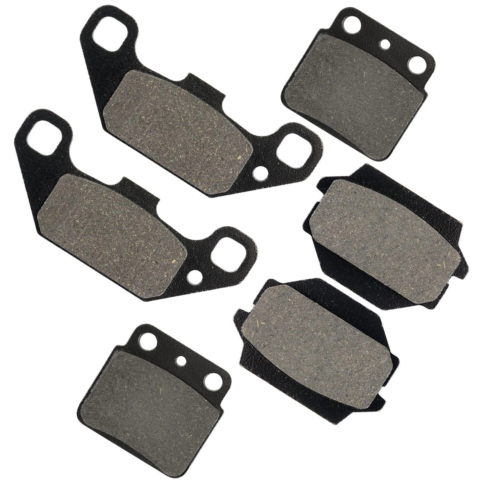 Front Rear Brake Pads for Suzuki LT500R Quadracer 500 1987 1988 1989 1990