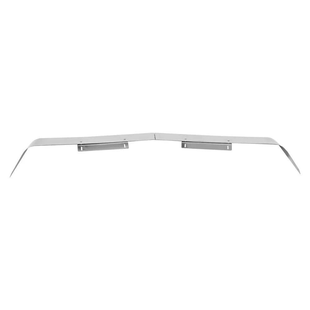For 1987-2019 Kenworth T800 Hood Shield Bug Deflector Stainless Steel