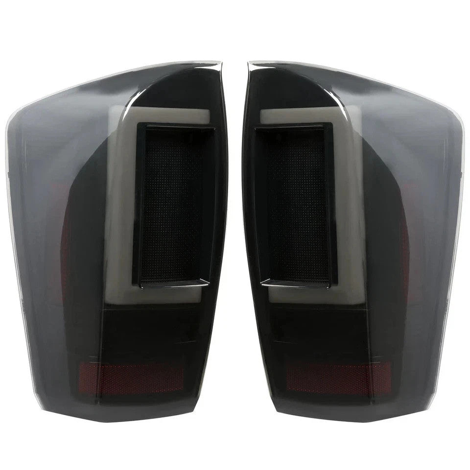 HECASA LED Rear Tail Lights Brake Lamp For Toyota Tacoma 2016-2023 2021