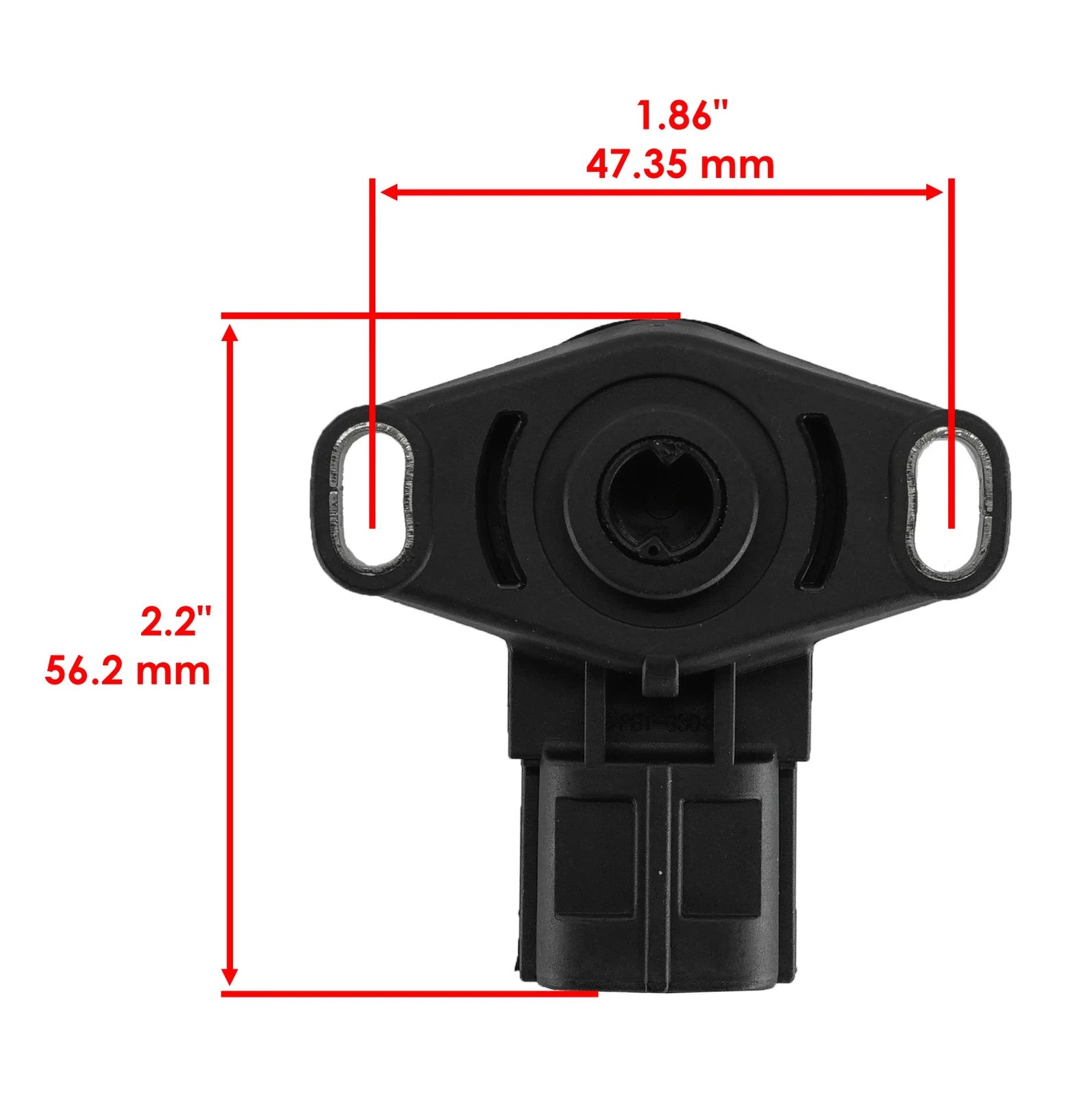 Caltric TPS Throttle Position Sensor for Honda ATV 37890-HN2-006