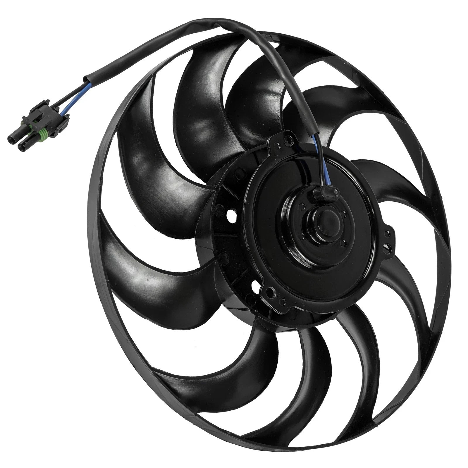Caltric Radiator Fan for Polaris Sportsman XP 850 2009 2010 2011 2012 2013 NEW