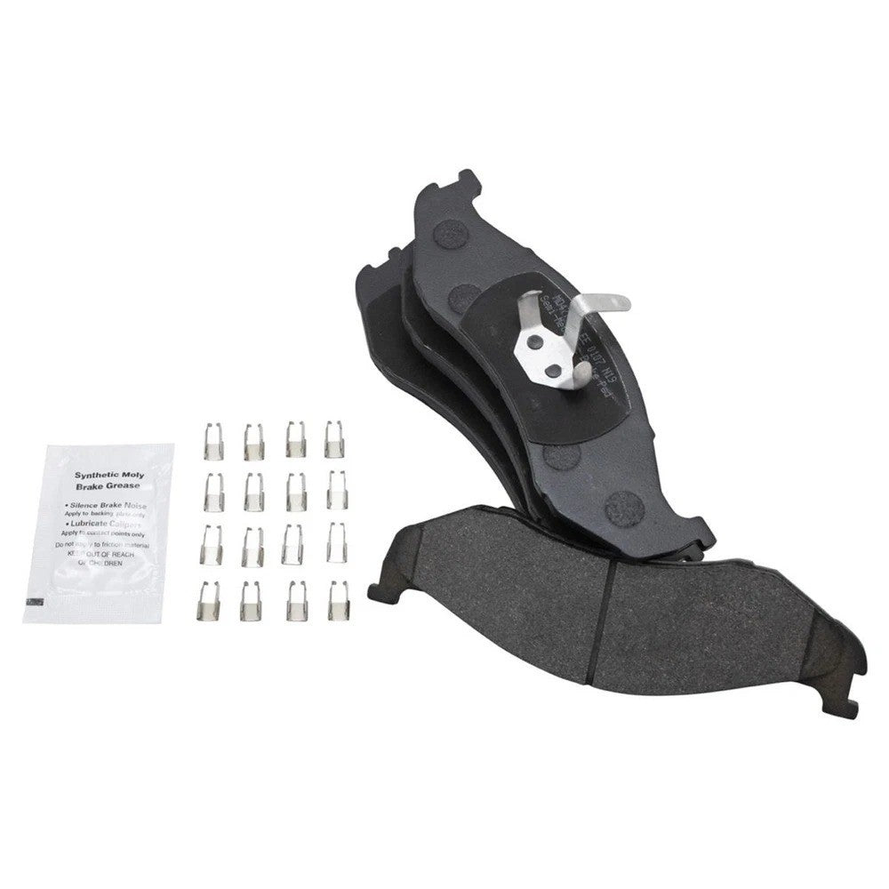 Front Brake Pad & Rotor Kit Fits 1999-2001 Jeep Cherokee 1997-2006 Wrangler