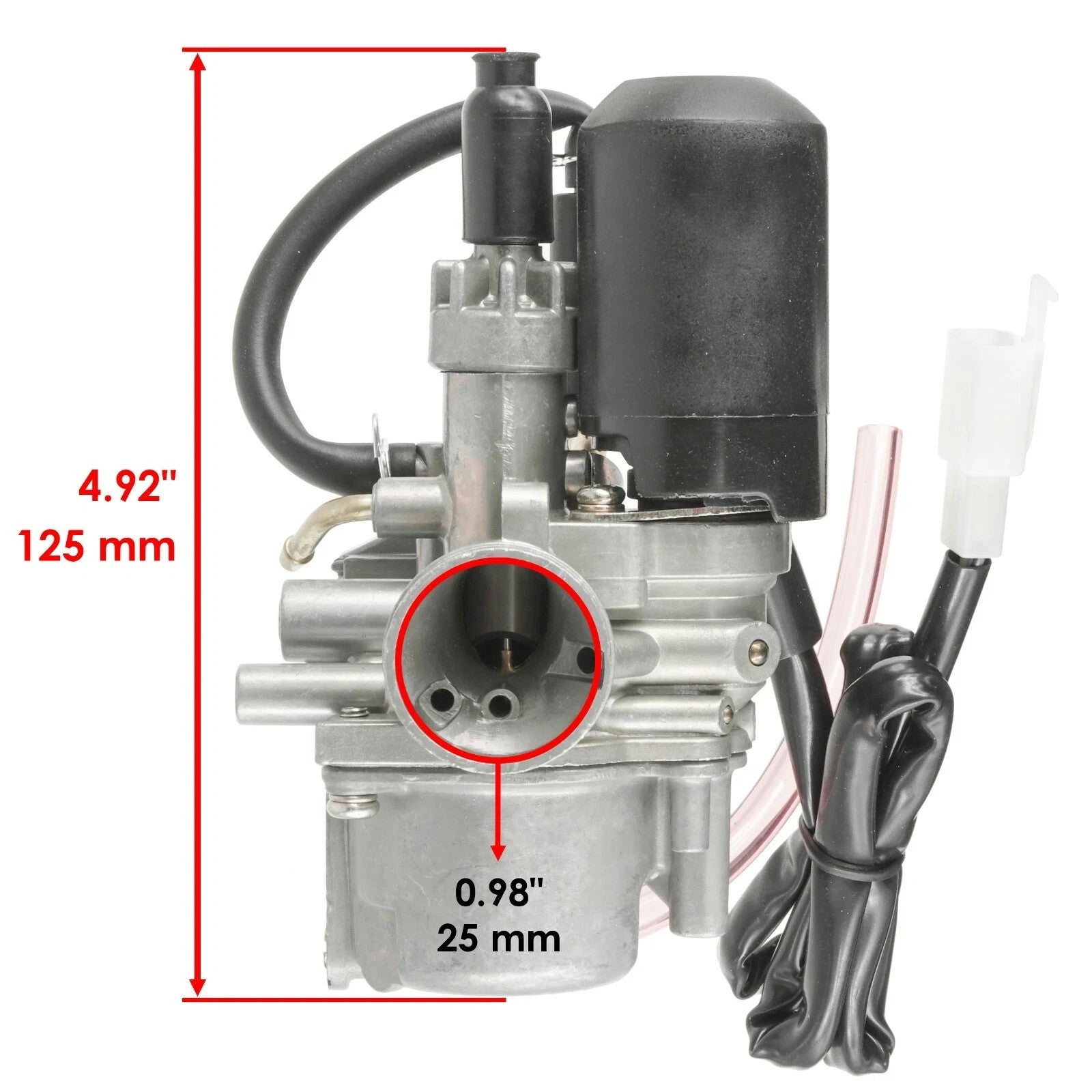 Caltric Carburetor For Honda Sa50 Sa 50 Elite 1988-2001 16100-GS7-672