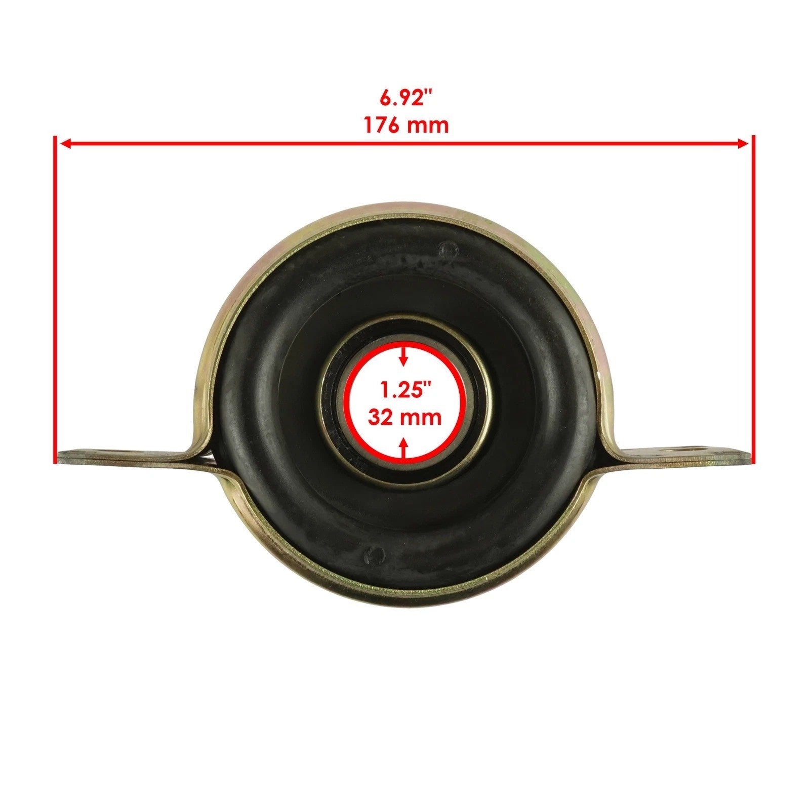 Front Rear Propeller Shaft Bearing Carrier For Polaris Ranger Crew 900 2014-2019