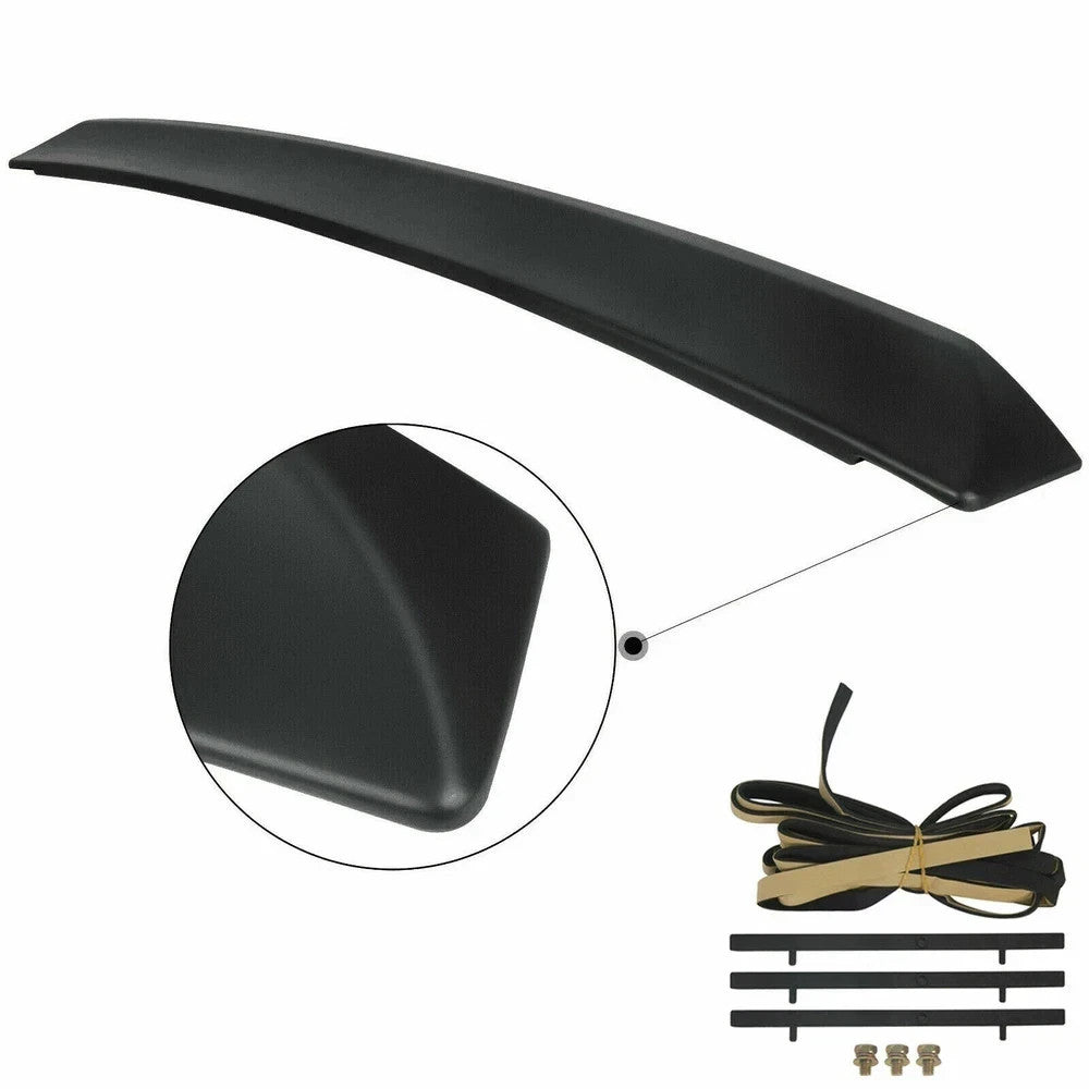For Dodge Challenger 2008-23 2017 SRT Style Matte Black Rear Trunk Spoiler Lid