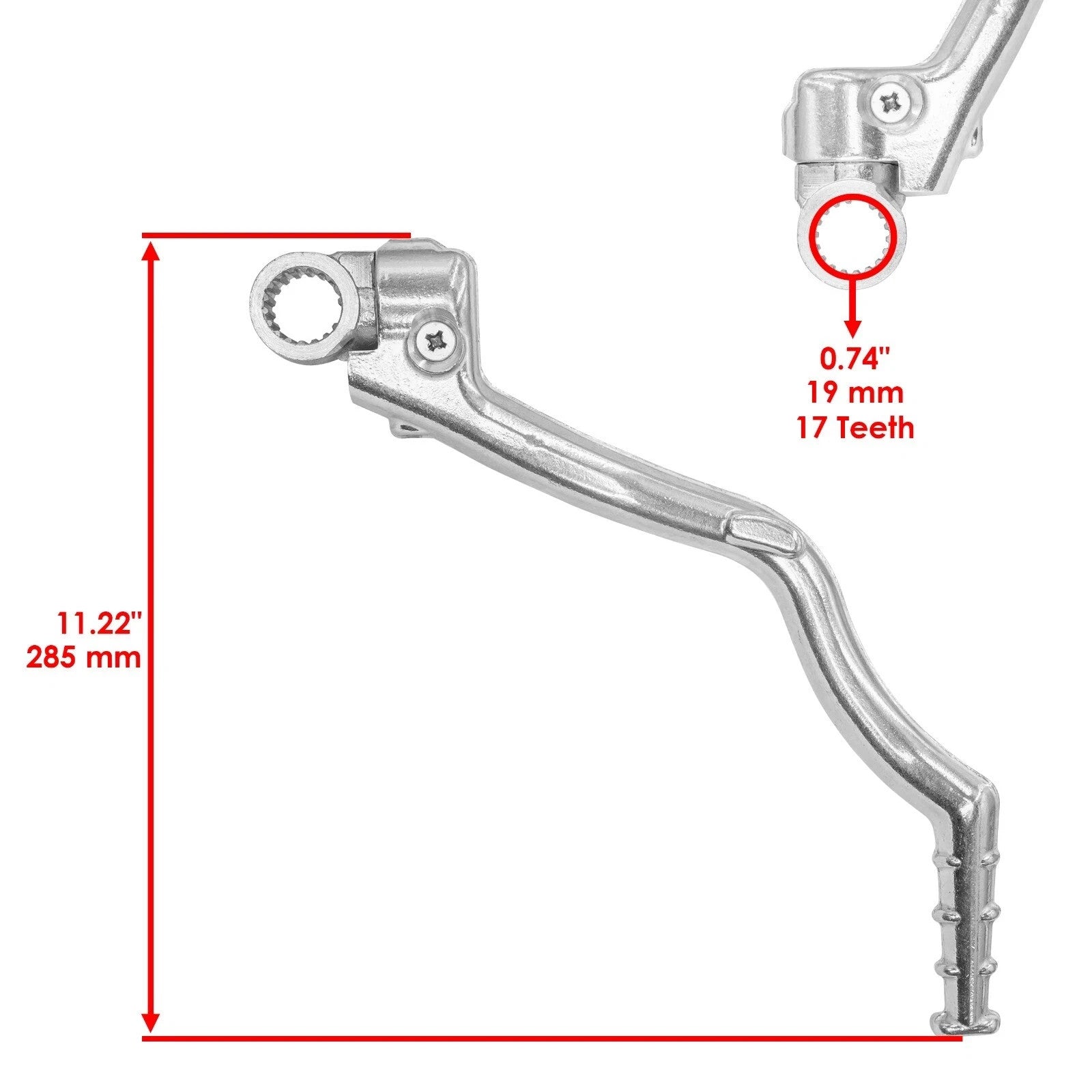 Kick Start for Suzuki 26300-37F20 Lever Pedal Kick Starter / RM250 RM250Z