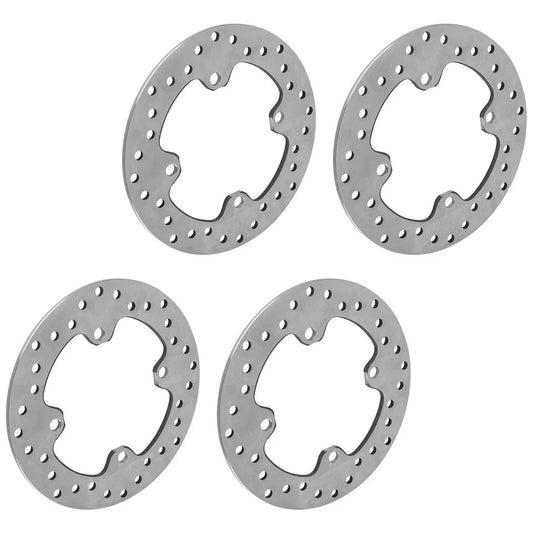 Caltric Front/Rear Brake Disc Rotor For Honda Pioneer 1000-5 SXS1000M5 2016-2021