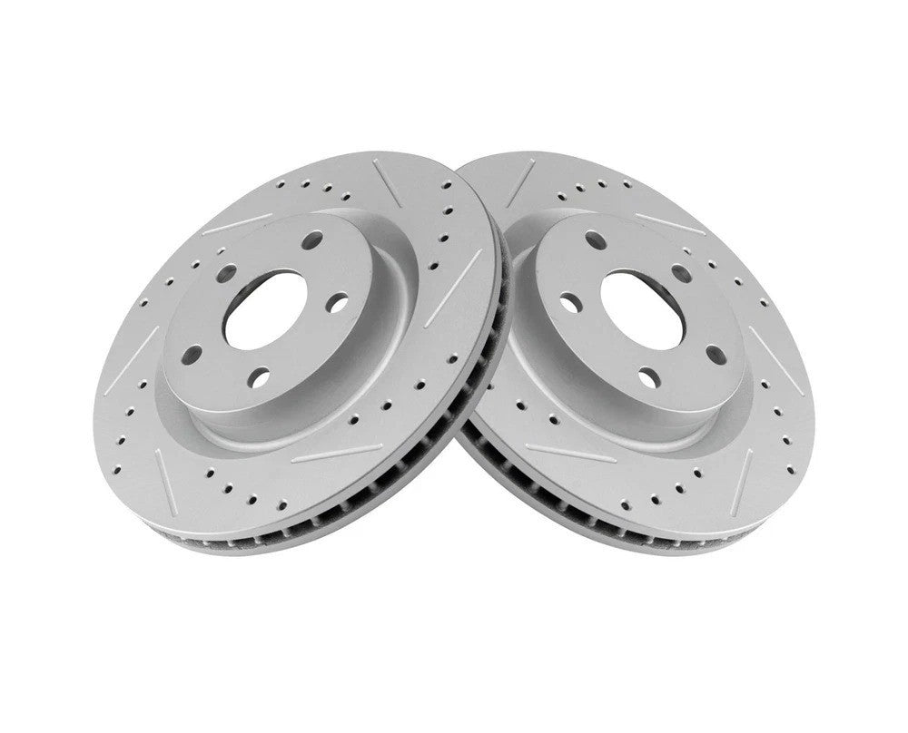 Front Brake Rotors Set For 2008-2009 Pontiac G8