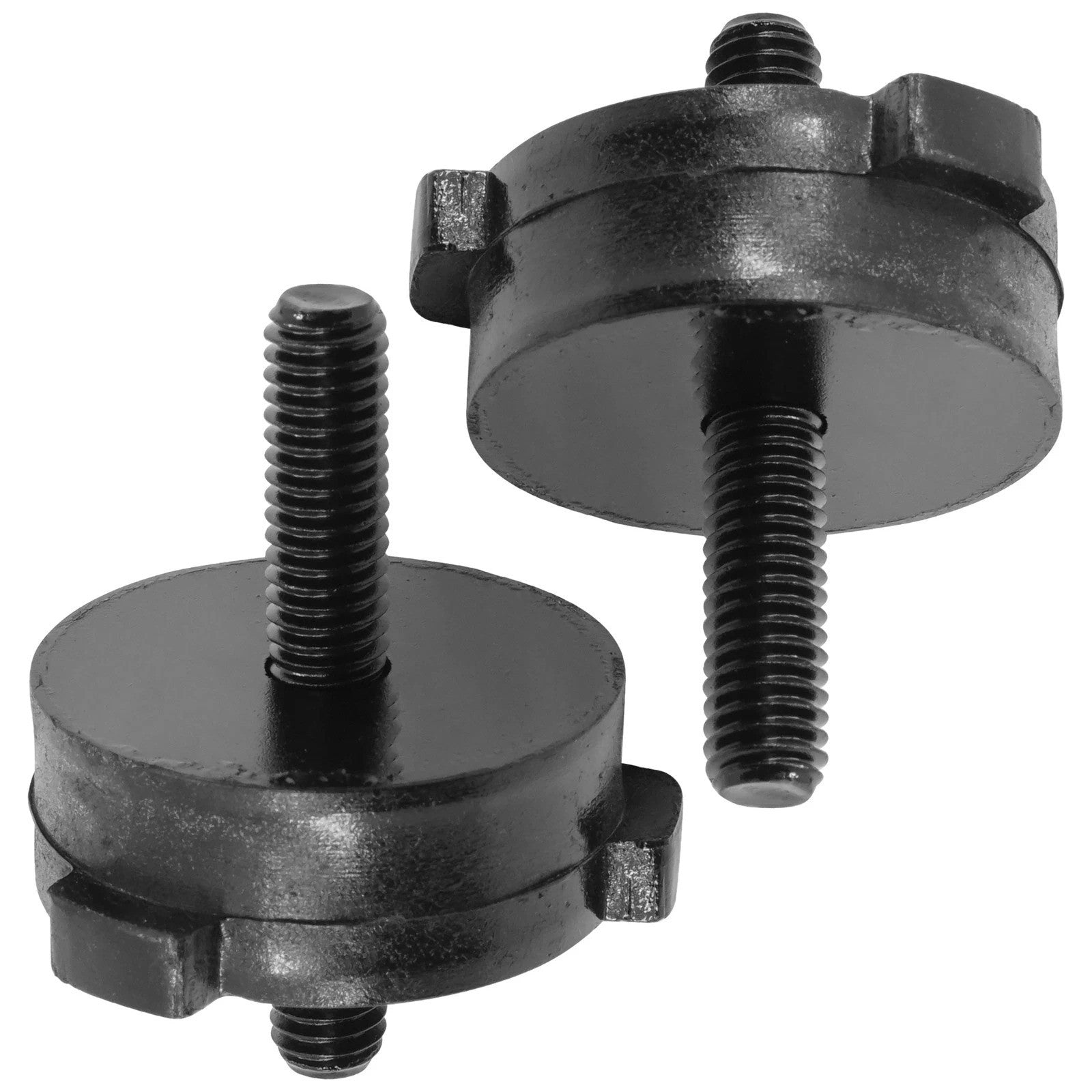 2 Engine Mounting Mount Rubber Isolator For Polaris 600 RMK 136 2002 / 3021244