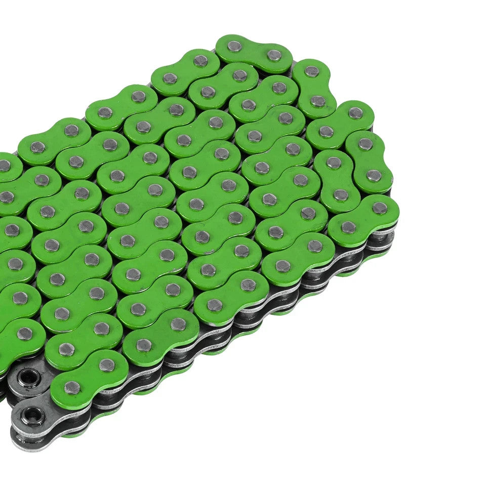 O-Ring Drive Chain for Kawasaki KLX250S 2006 2007 2009 2010 2012 2013 Green