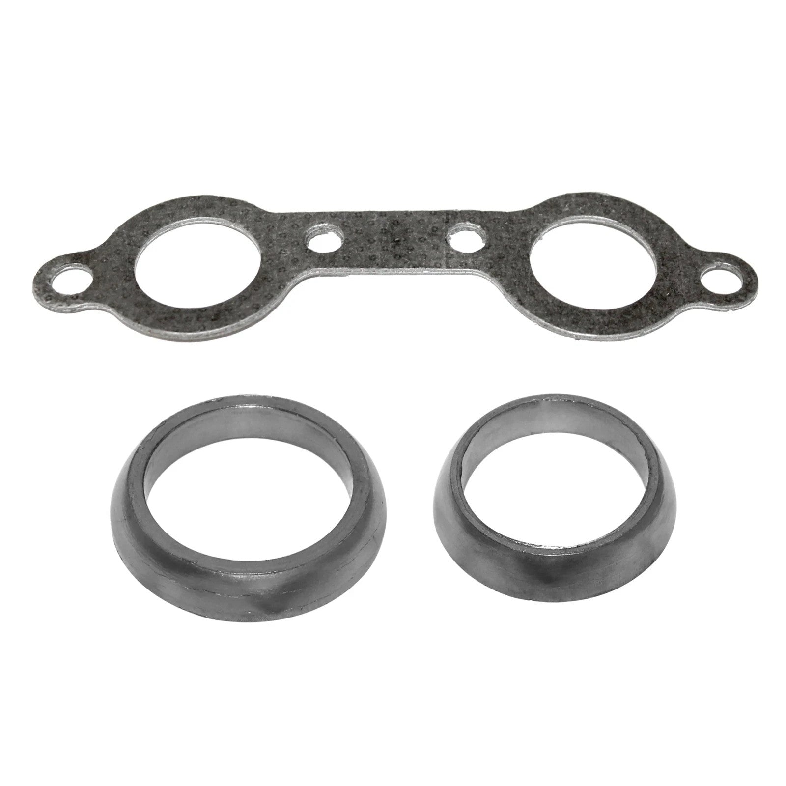 Exhaust Muffler Gasket Kit for Polaris Ranger Crew 700 4X4 EFI 2008 2009