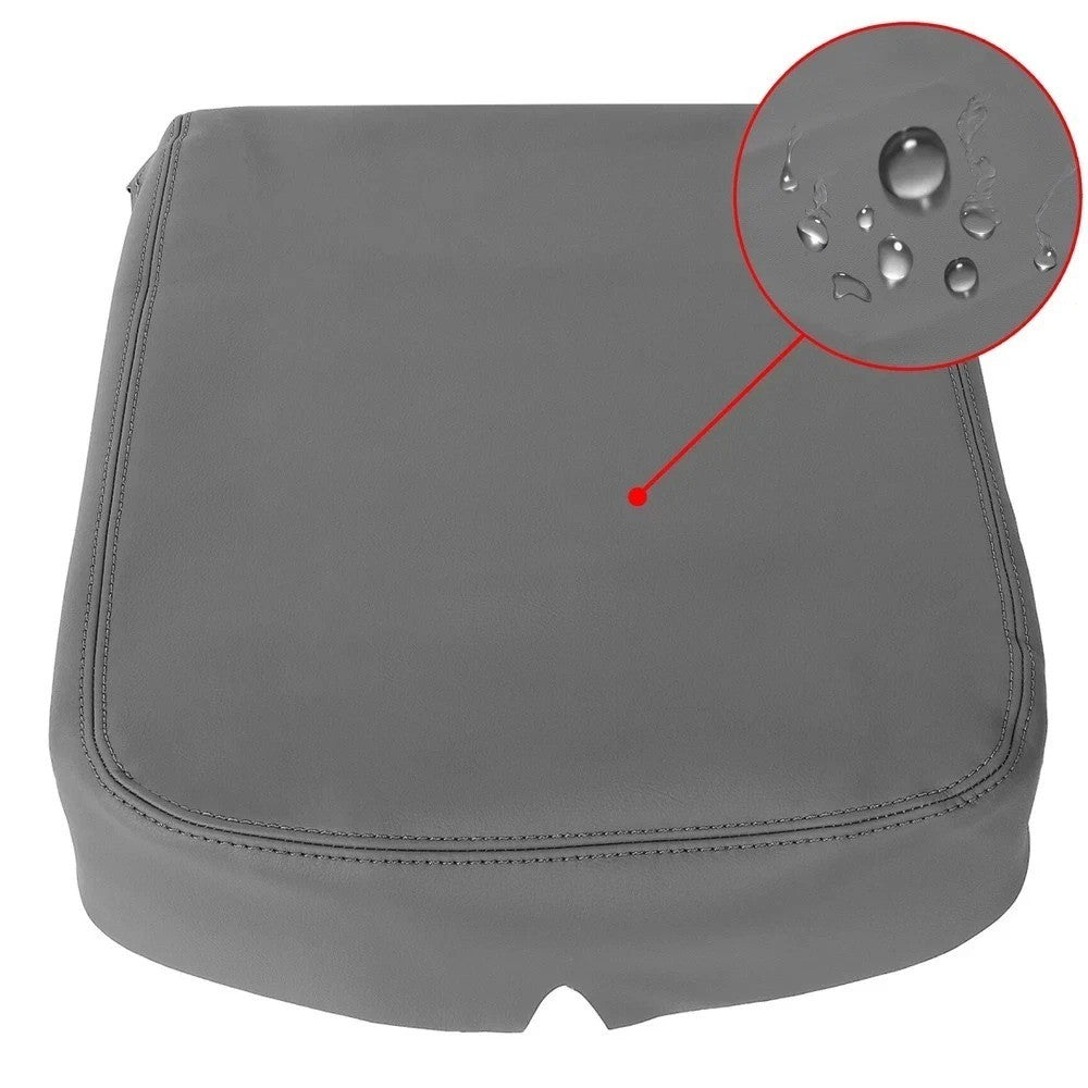Center Console Lid Armrest Jump Seat Cover For Ram 1500 2500 3500 2002-2008