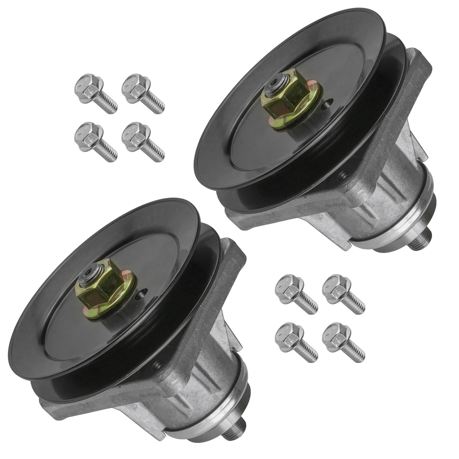 2 Spindle Assembly for MTD Cub Cadet 618-0240 918-0240 618-0430 918-0430 A B C