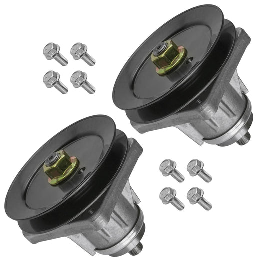 2 Spindle Assembly for MTD Cub Cadet 618-0240 918-0240 618-0430 918-0430 A B C