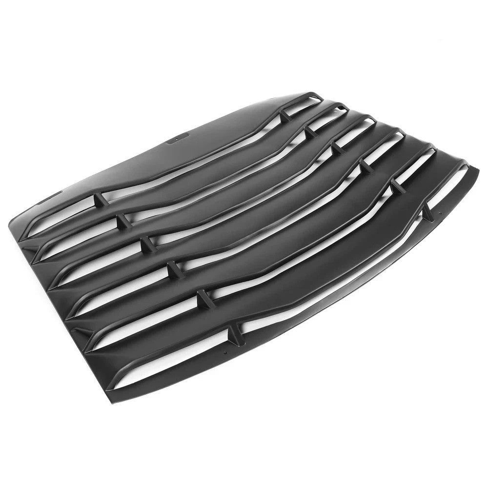 Rear Window Louver for Ford Mustang 1994-2004 Windshield Cover GT Lambo Style