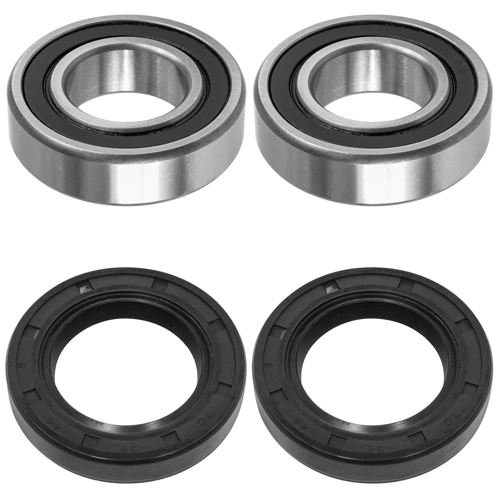 Front Wheel Ball Bearing And Seals Kit for Yamaha FZ1 FZS1000 2001-2010