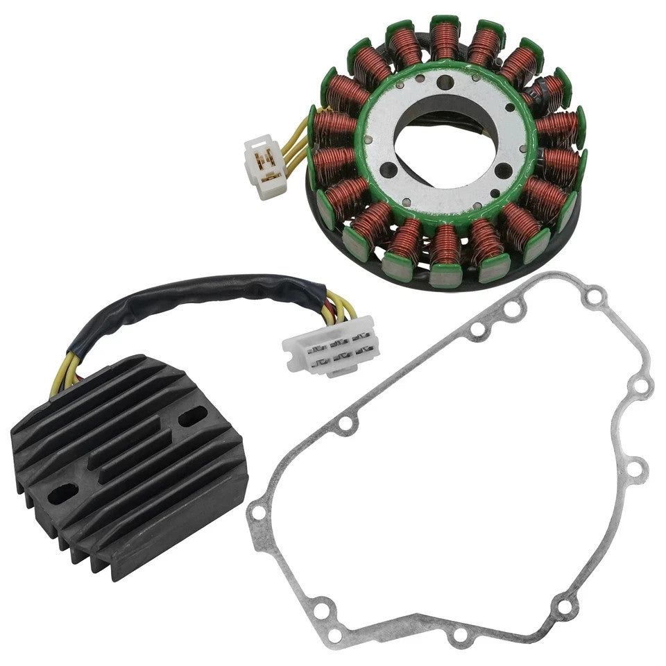 Stator Regulator Rectifier Gasket fits Kawasaki Ninja 250R EX250J EX250F 1988-07