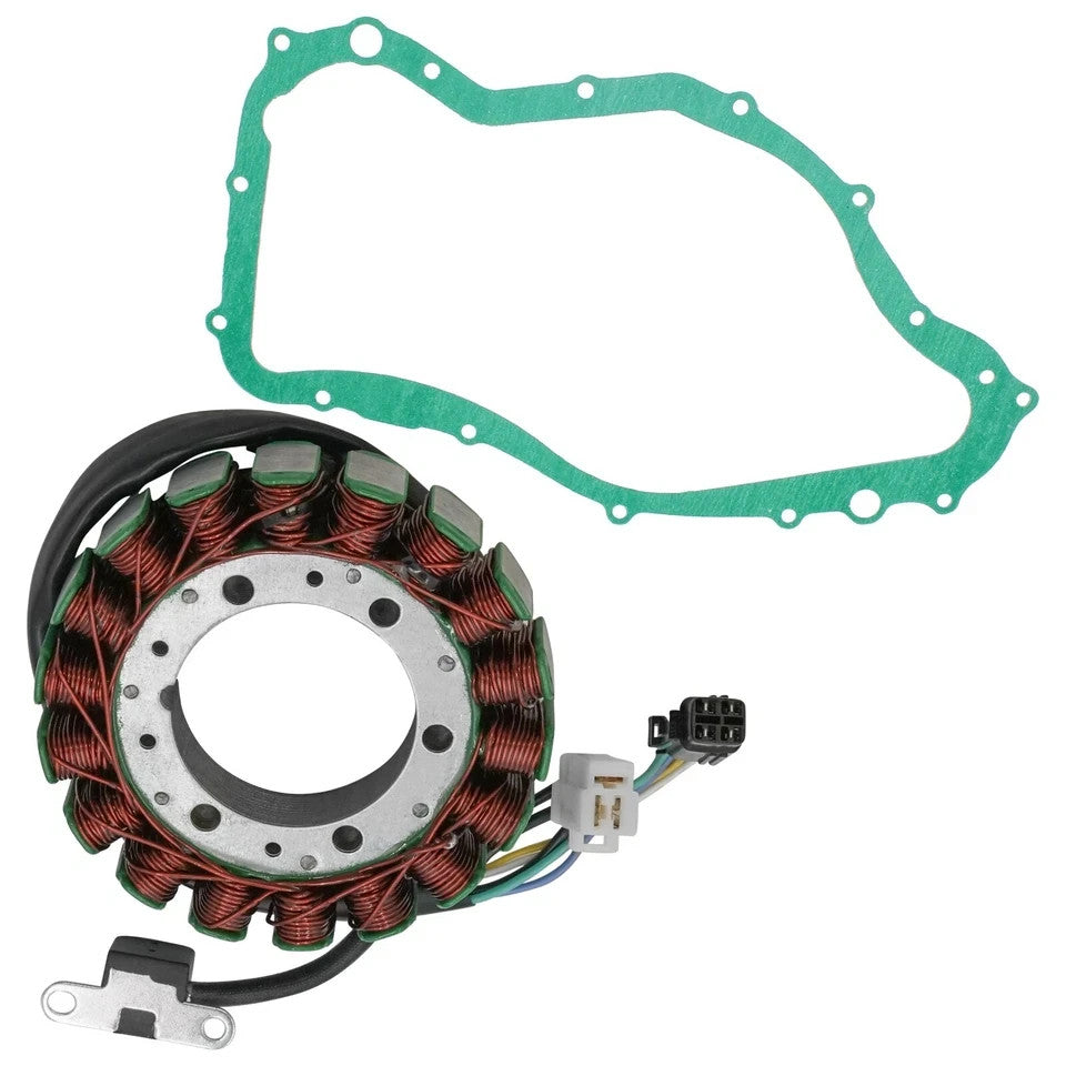 Stator & Gasket for Suzuki LTA500F LT-A500F Vinson 500 4X4 Auto 2002 2003-2007