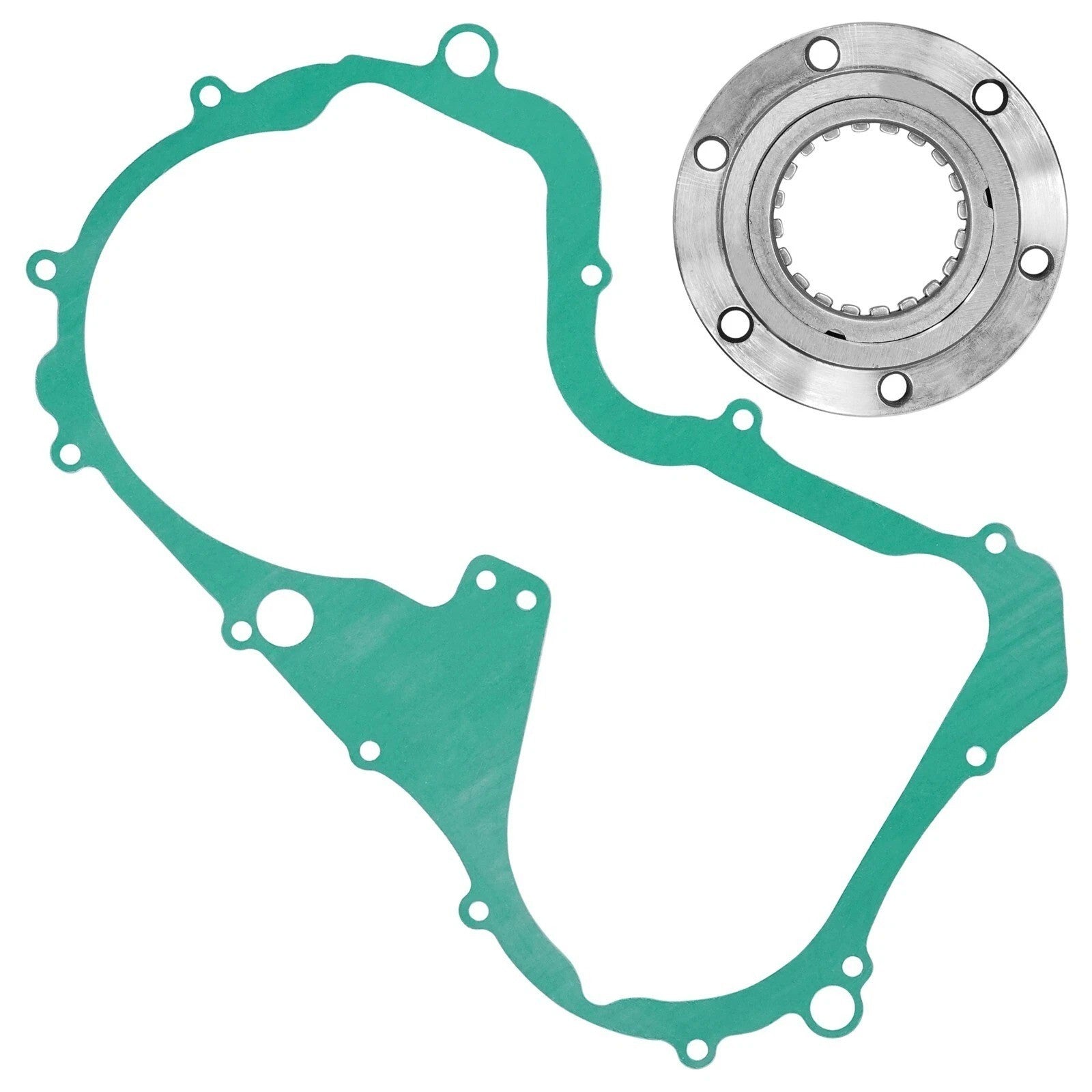 Starter Clutch One Way Bearing Sprag W/ Gasket for Arctic Cat 300 4X4 1998-2005
