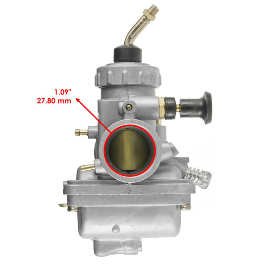 Caltric Carburetor For Yamaha Bw200 Bw 200 Big Wheel 1985-1988 3UL-14101-00-00