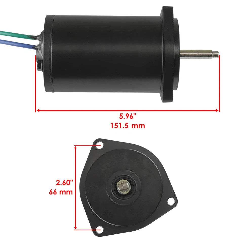 New Tilt Trim Motor for Yamaha Outboard 60 HP 4-Stroke 60HP