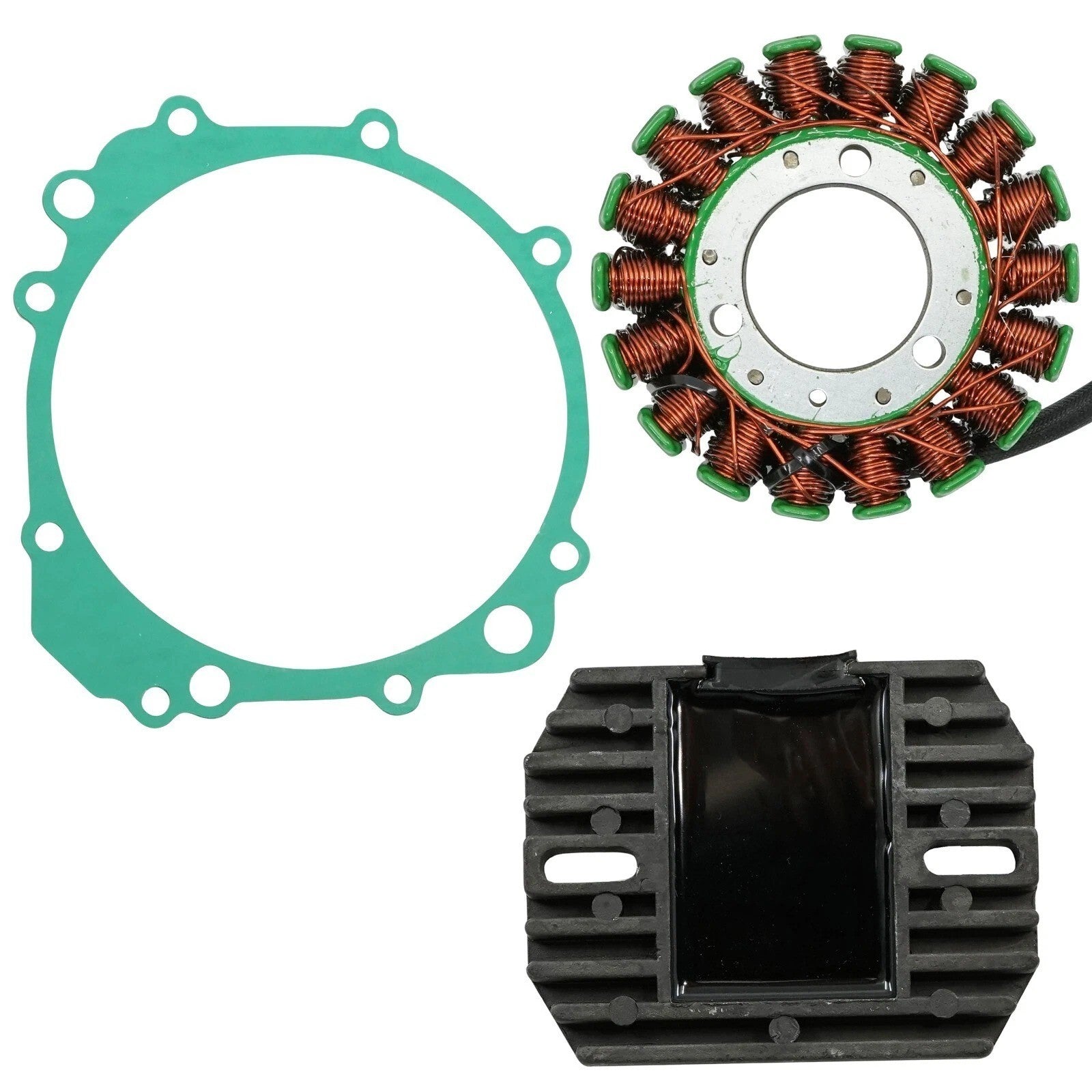 Stator & Regulator Rectifier for Suzuki GSX-R750 GSXR750 1996-1999 W/Gasket