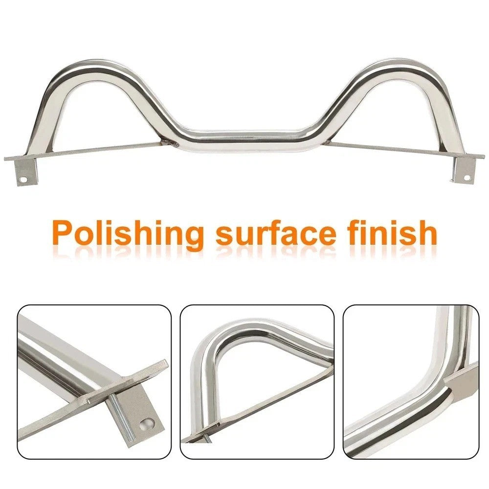 4-Point Stainless Steel Stabilize Support Roll Bar For Mazda Miata MX5 1990-2005