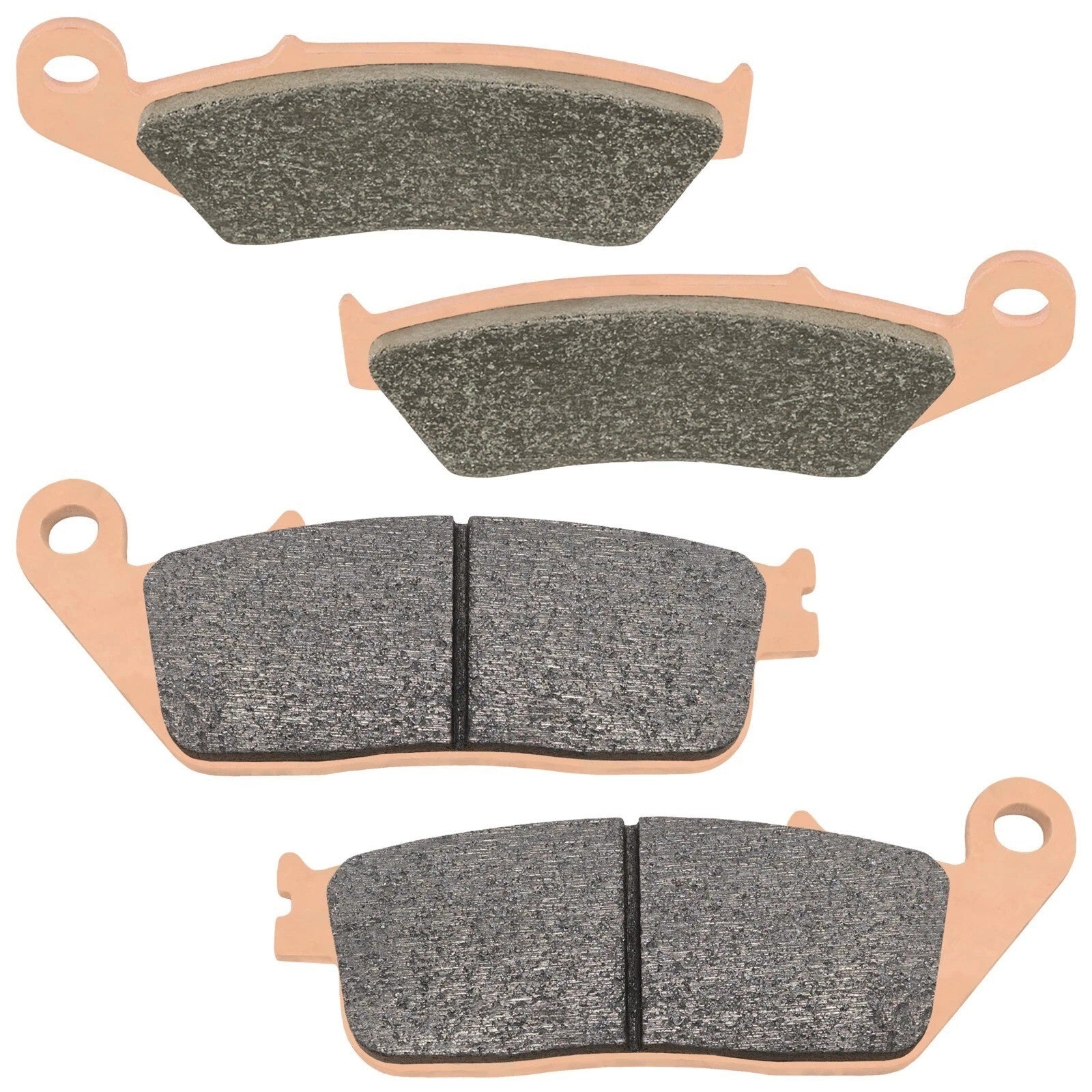 Front And Rear Brake Pads for Honda VT1100C2 Shadow 1100 Sabre 2000-2007