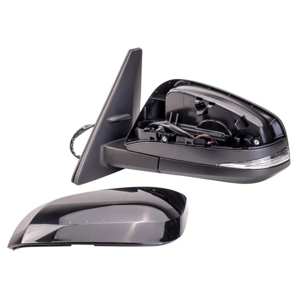 Left Mirror with Heat Drivers Side For 22-23 4Runner TO1320443 TO1320448