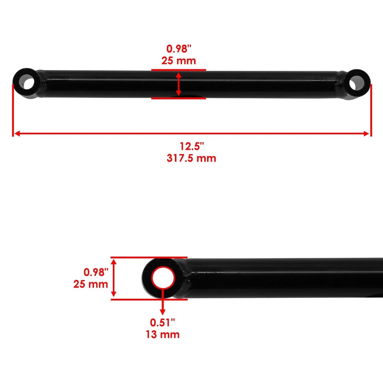 Deck Locator Bar for Bad Boy MZ & MZ Magnum 2017-2021 Mower Deck 42" 48" 54"