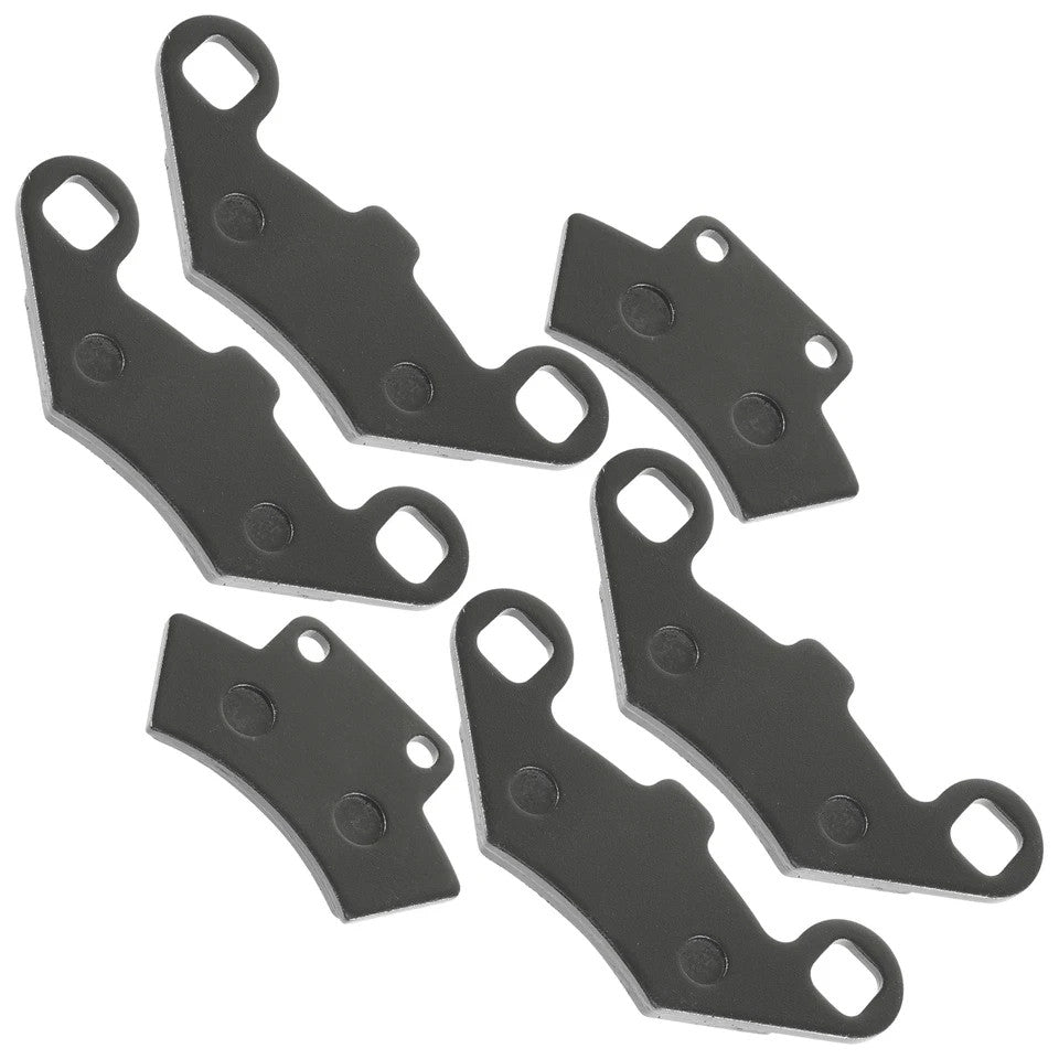Brake Pads for Polaris Trail Boss 350L 2X4 4X4 1991 1992 1993 Front Rear Brakes