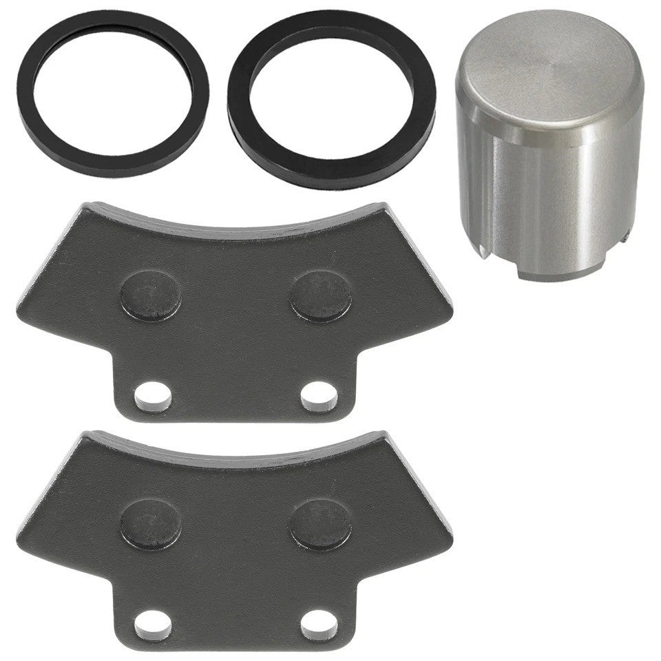 Rear Brake Caliper Piston And Pads For Polaris Xplorer 400L 400 L 4X4 1995-1998