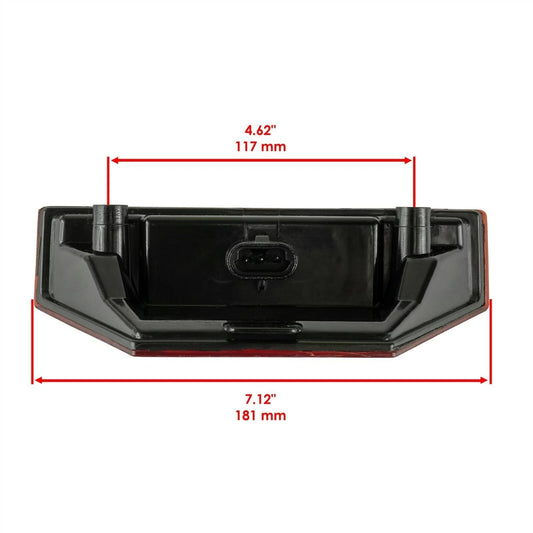 Caltric 2412774 2411866 For Polaris Left Right Tail light