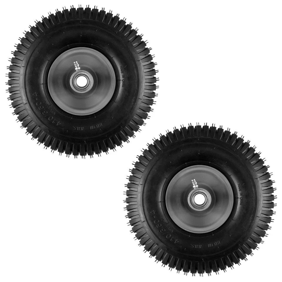 Front Wheel Rim & Tire for Snapper Rear Engine Riding Mower 4.10/3.50 - 4