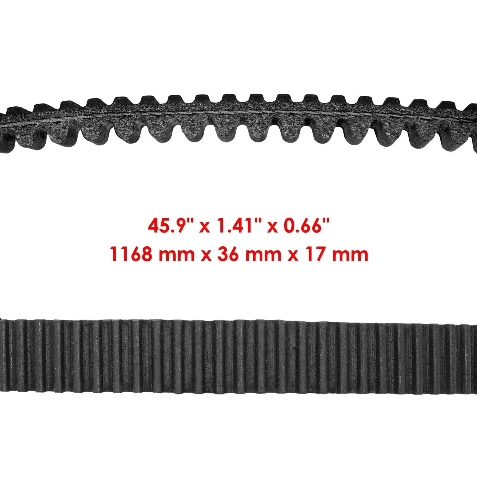 Drive Belt For Arctic Cat F1000 EFI 2007-2009 / M1000 EFI 2008 2009-2011