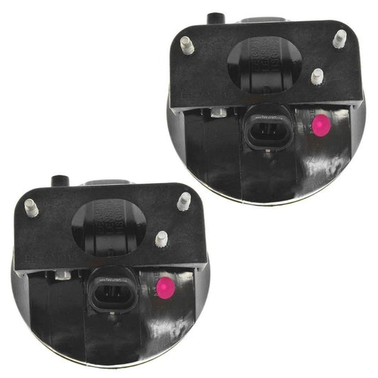 Fog Light Set Fits 2002-2009 GMC Envoy 2002-2006 Envoy XL 2004-2005 Envoy XUV