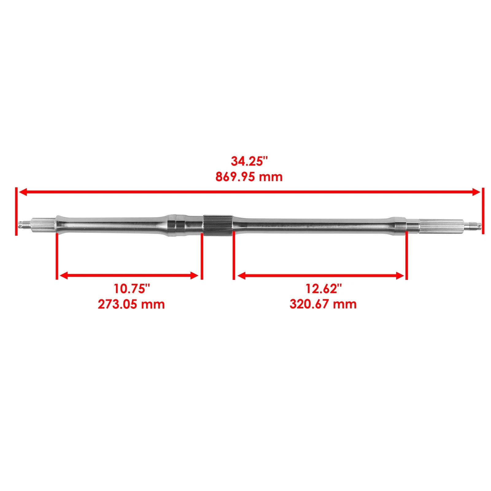 Rear Axle Shaft for Yamaha Kodiak 400 YFM400 2WD 4WD 2003 2004