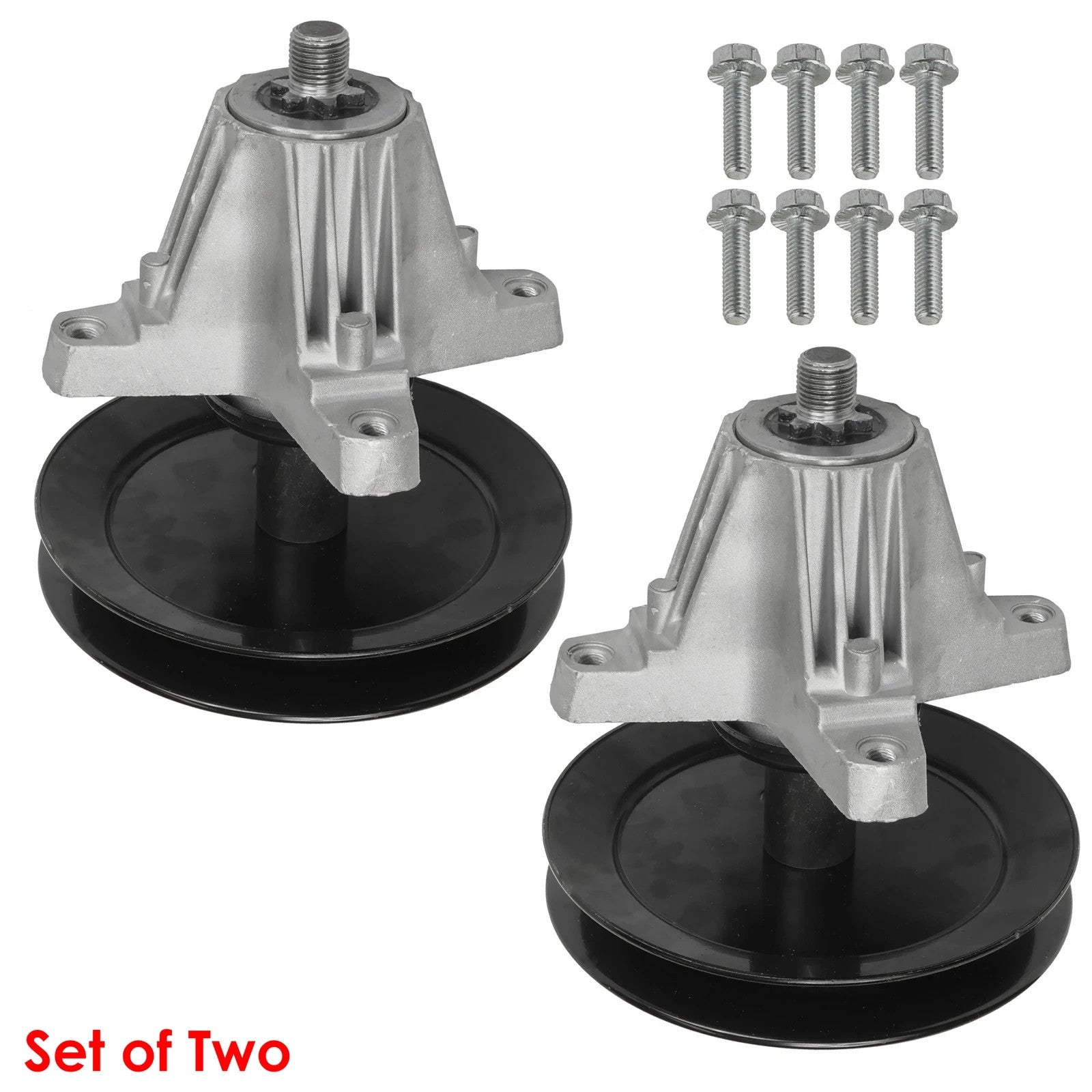 2 Spindle Assy. 42" For MTD Cub Cadet 918-04822A 918-04822B 91804822A 91804822B