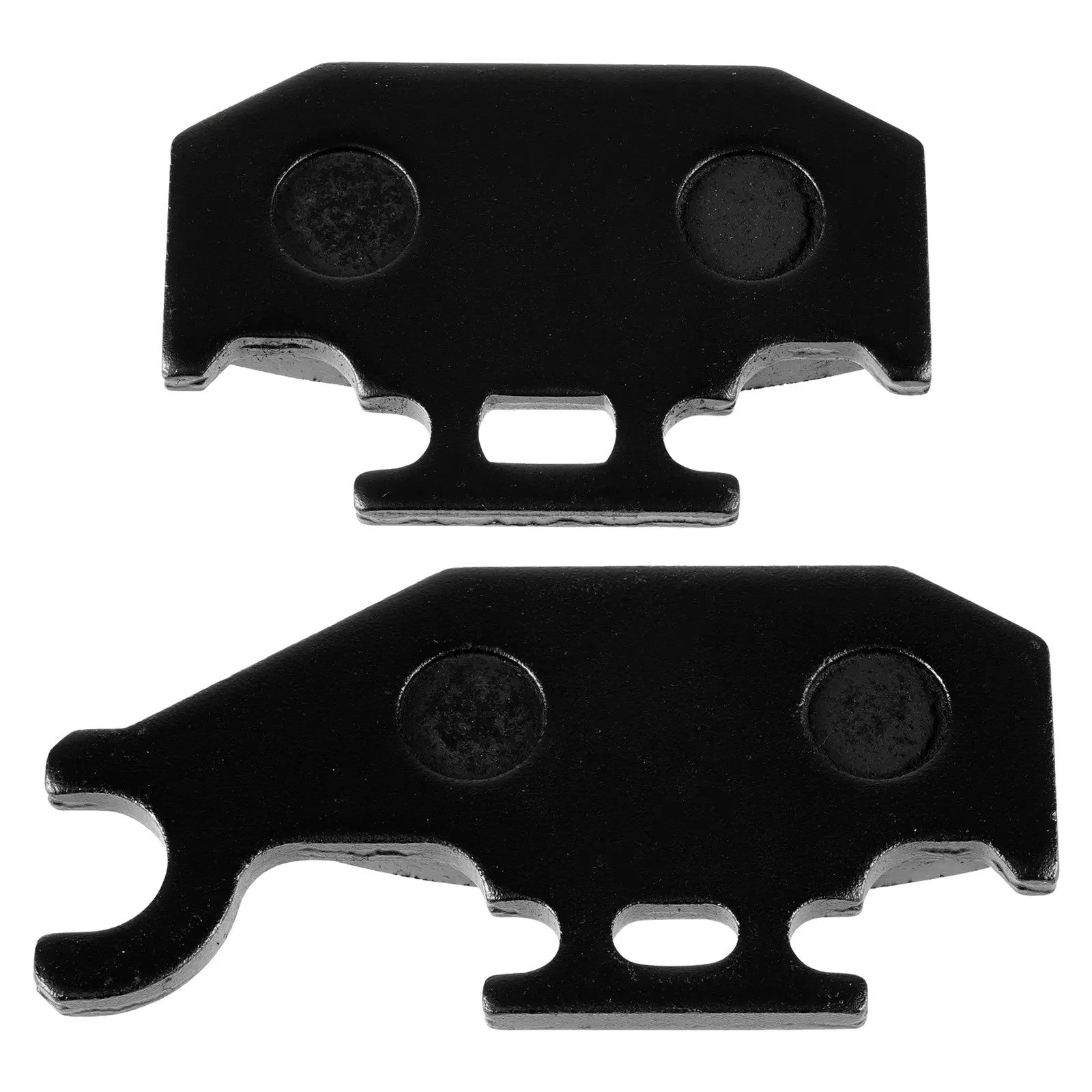 Caltric Rear Brake Pads for Yamaha Raptor 700 YFM700R 2006-2012