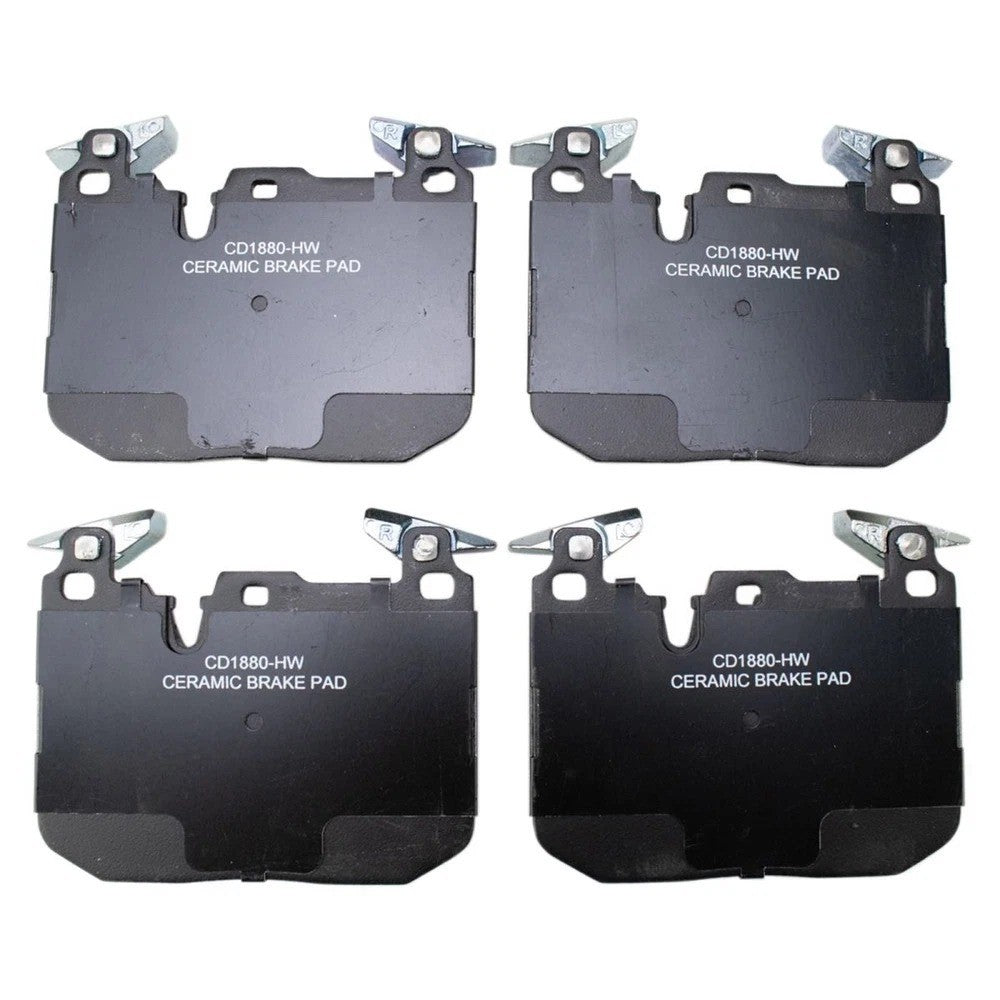 Front Ceramic Disc Brake Pad Set for BMW  2 3 4 Series i8 M2 M3 M4