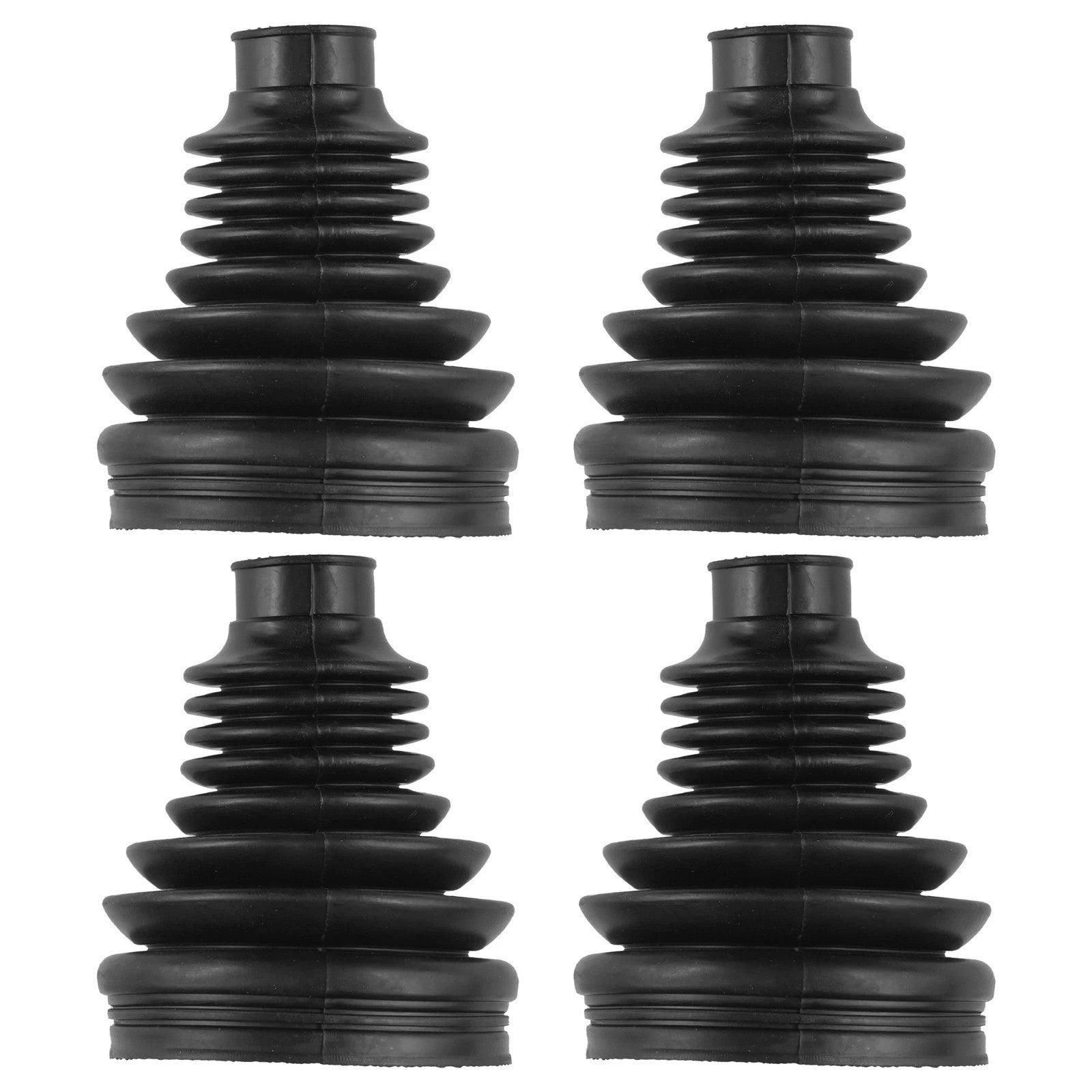 2 Rear Axle Inner And Outer CV Boot Kits for Polaris RZR S 800 EFI 2009 2010