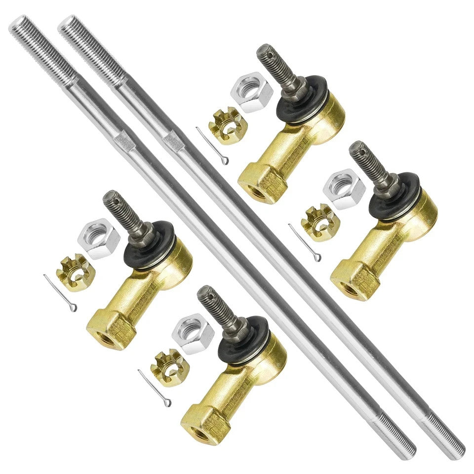2 Tie Rod Sets Fit Kawasaki KVF750 Brute Force 750 4X4I Eps 2012-2023