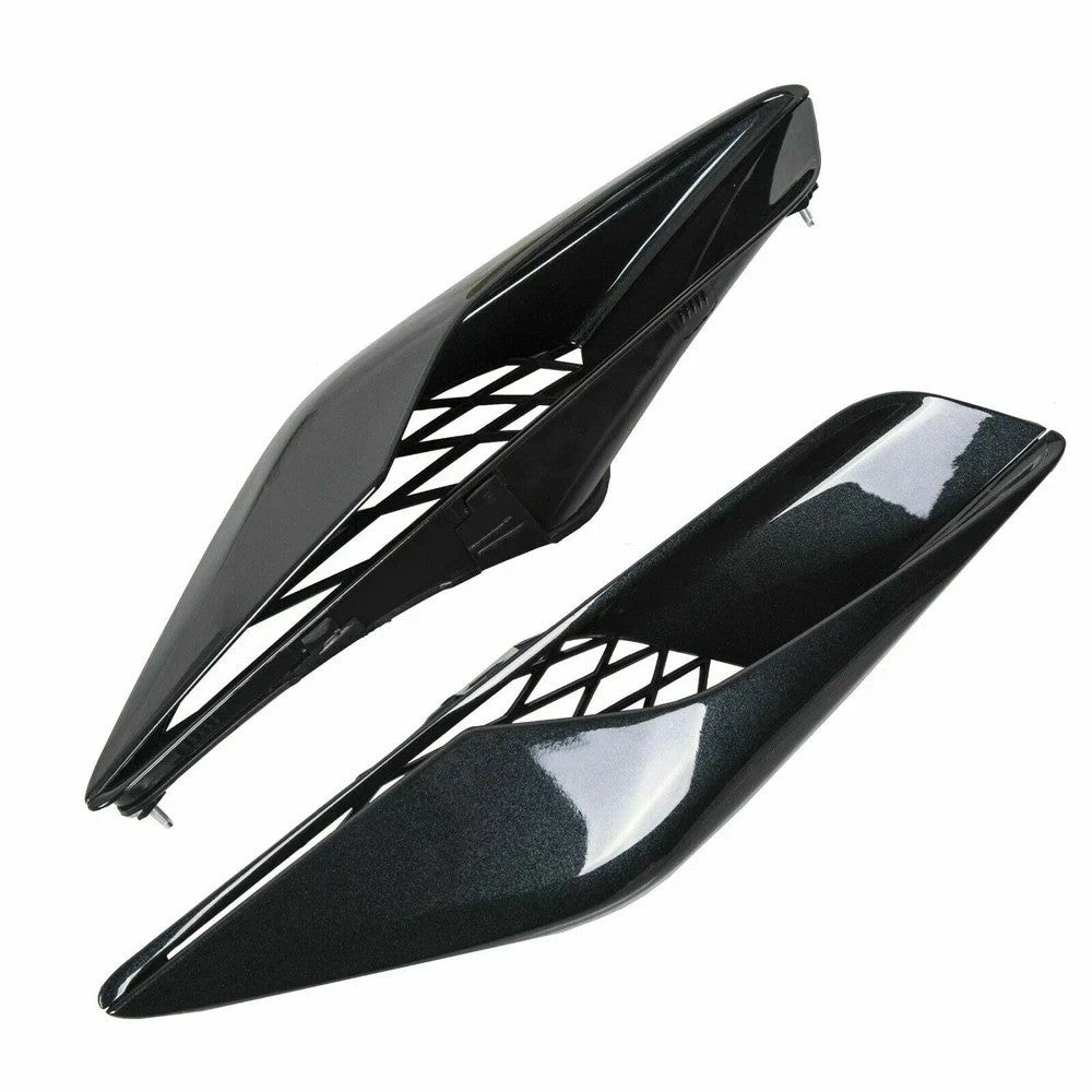 FITS 14-19 Chevrolet Corvette Rear Quarter Panel Scoops Carbon Flash 2-Door 2DR