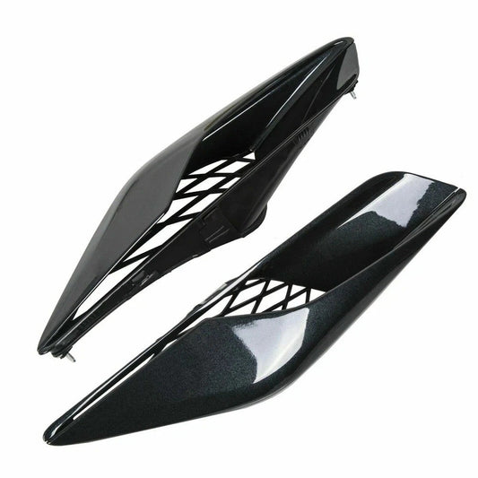 FITS 14-19 Chevrolet Corvette Rear Quarter Panel Scoops Carbon Flash 2-Door 2DR