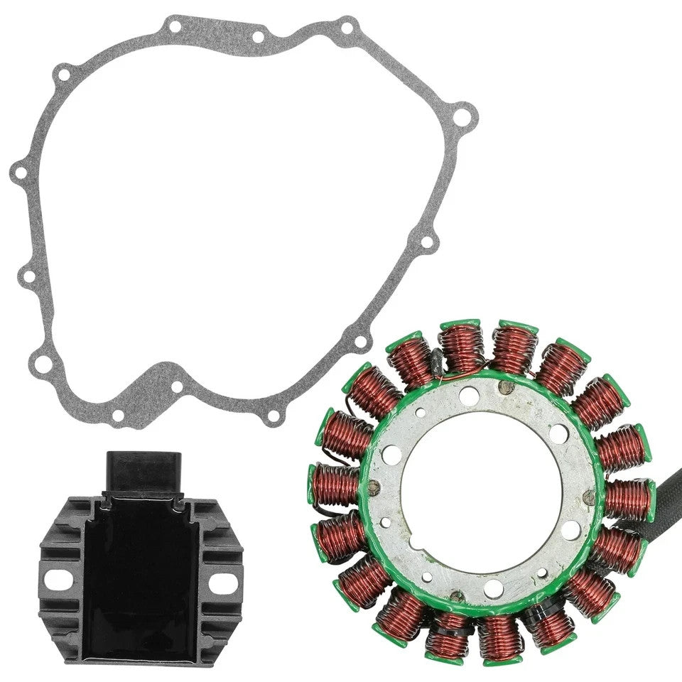 Stator & Regulator Rectifier for Yamaha YFM660 Grizzly 660 2002-2008 Ww/Gasket