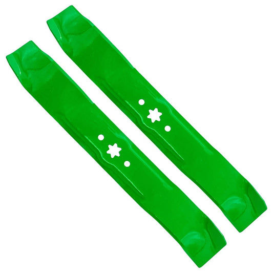 19 3/8 inch x 6 Point Star 38" Deck Mulching Blade For MTD Troy Bilt Cub Cadet