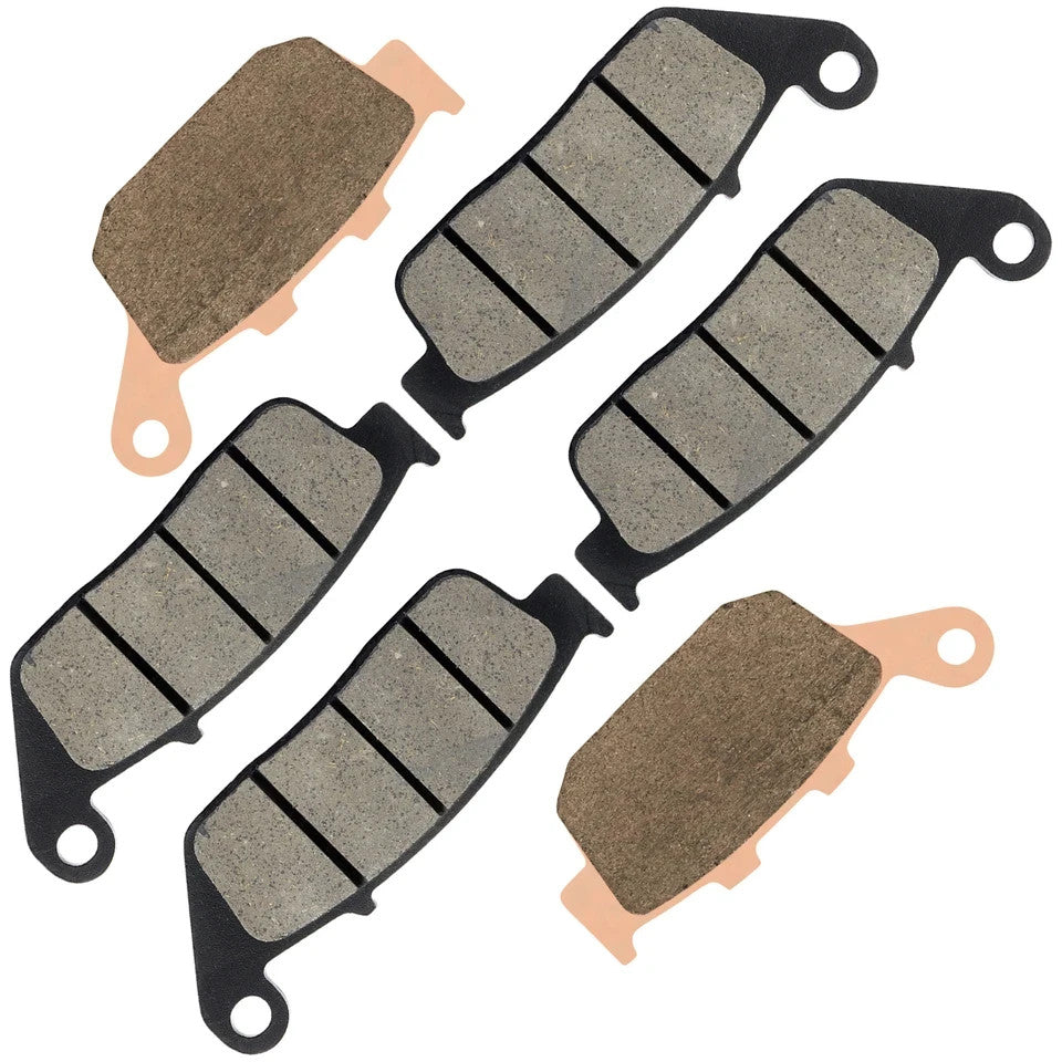 Front & Rear Brake Pads for Triumph Tiger 800 800Xc 2011 2012 2013