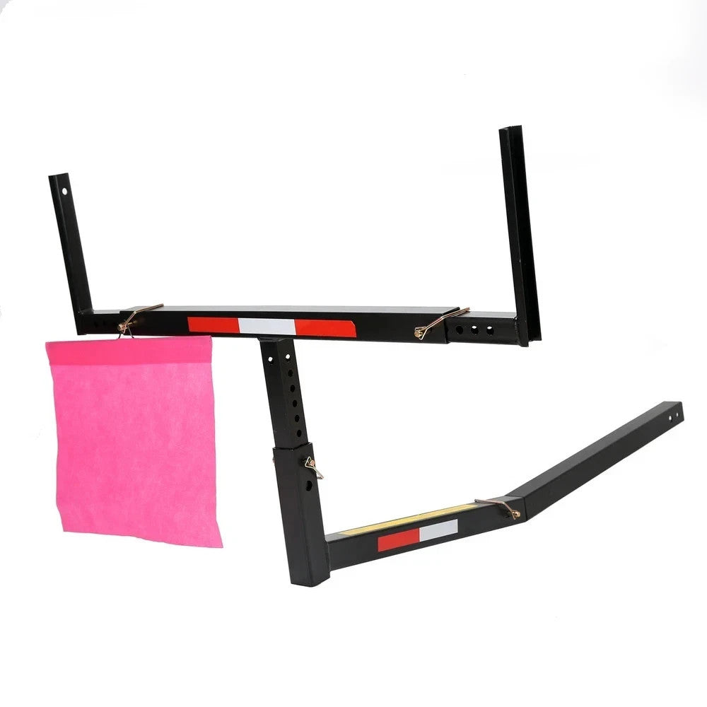 75" Kayak Bed Extender Canoe Hitch Carrier Pickup Truck Bed Extender 750lbs