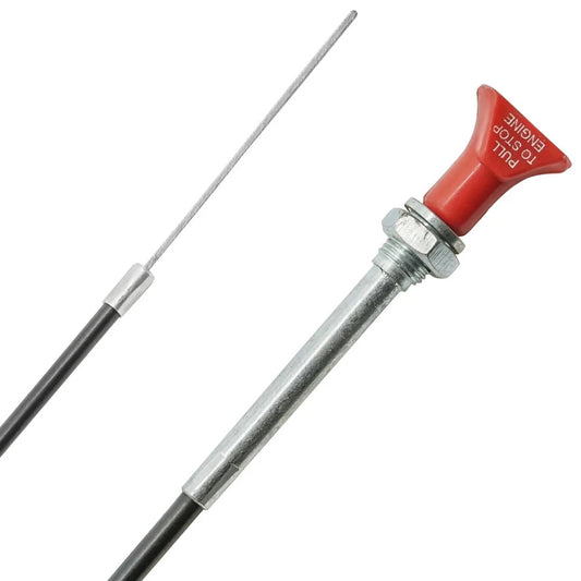 C5NN9C331H E5NN9C331EA 83954545 Fuel Stop Cable For Ford 2000 3000 4000 Tractor